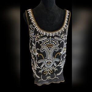 Willow & Clay Sheer Evening Tank Medium